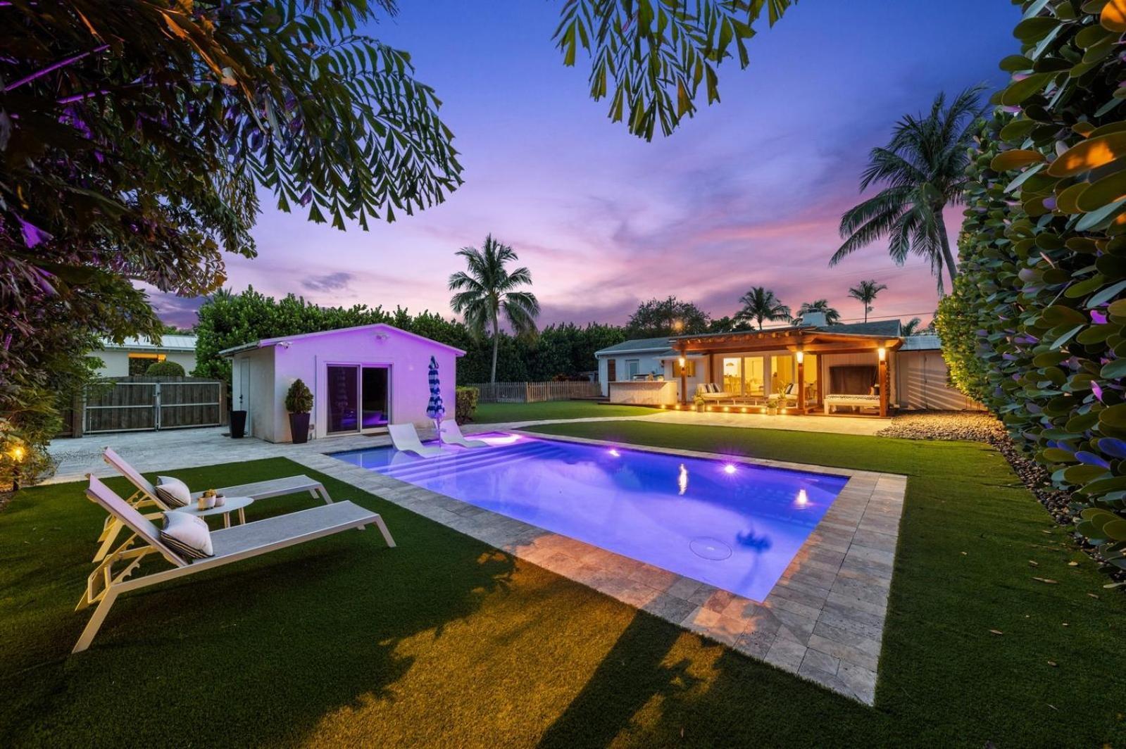 Casa Azure Villa Delray Beach Kültér fotó