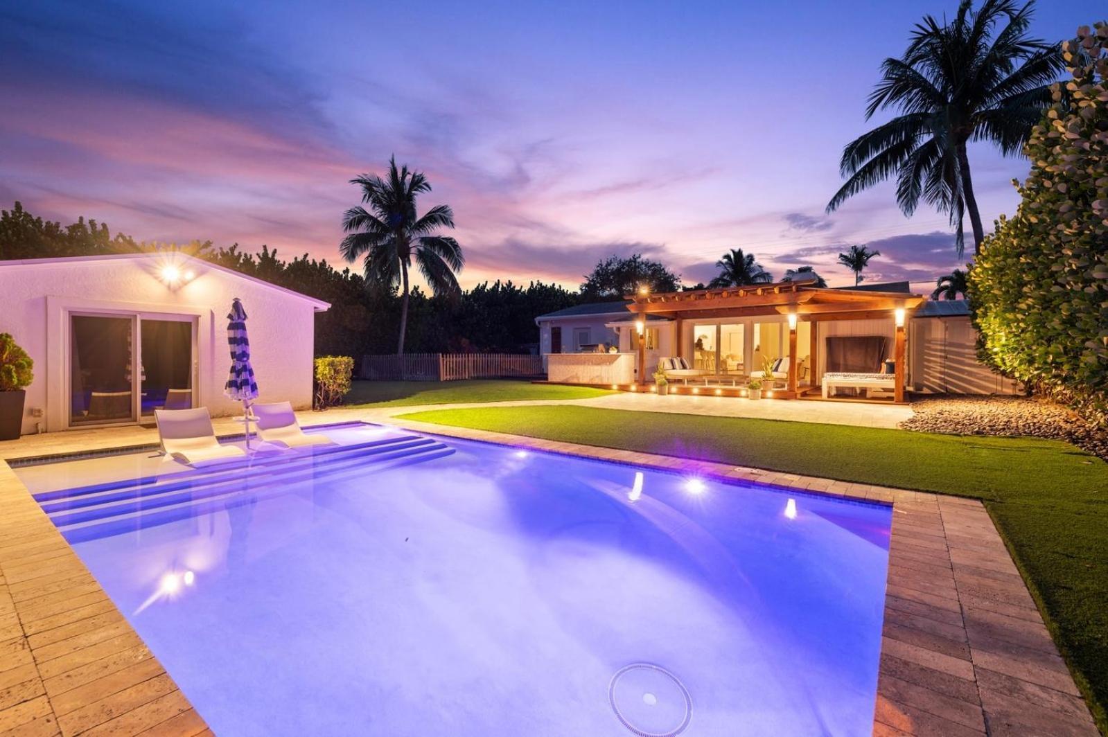 Casa Azure Villa Delray Beach Kültér fotó